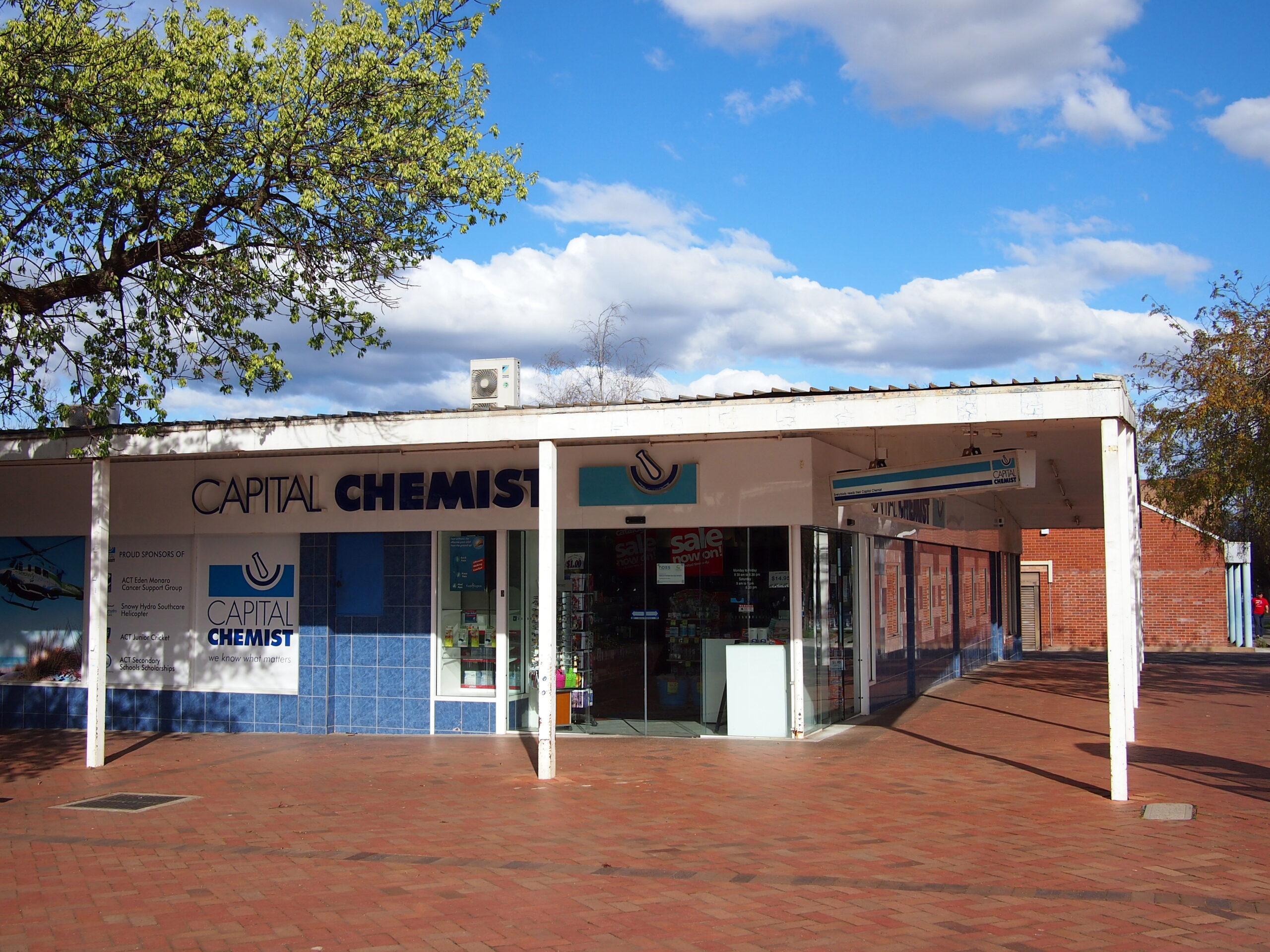 An Australian pharmacy where PBS prescriptions are filled